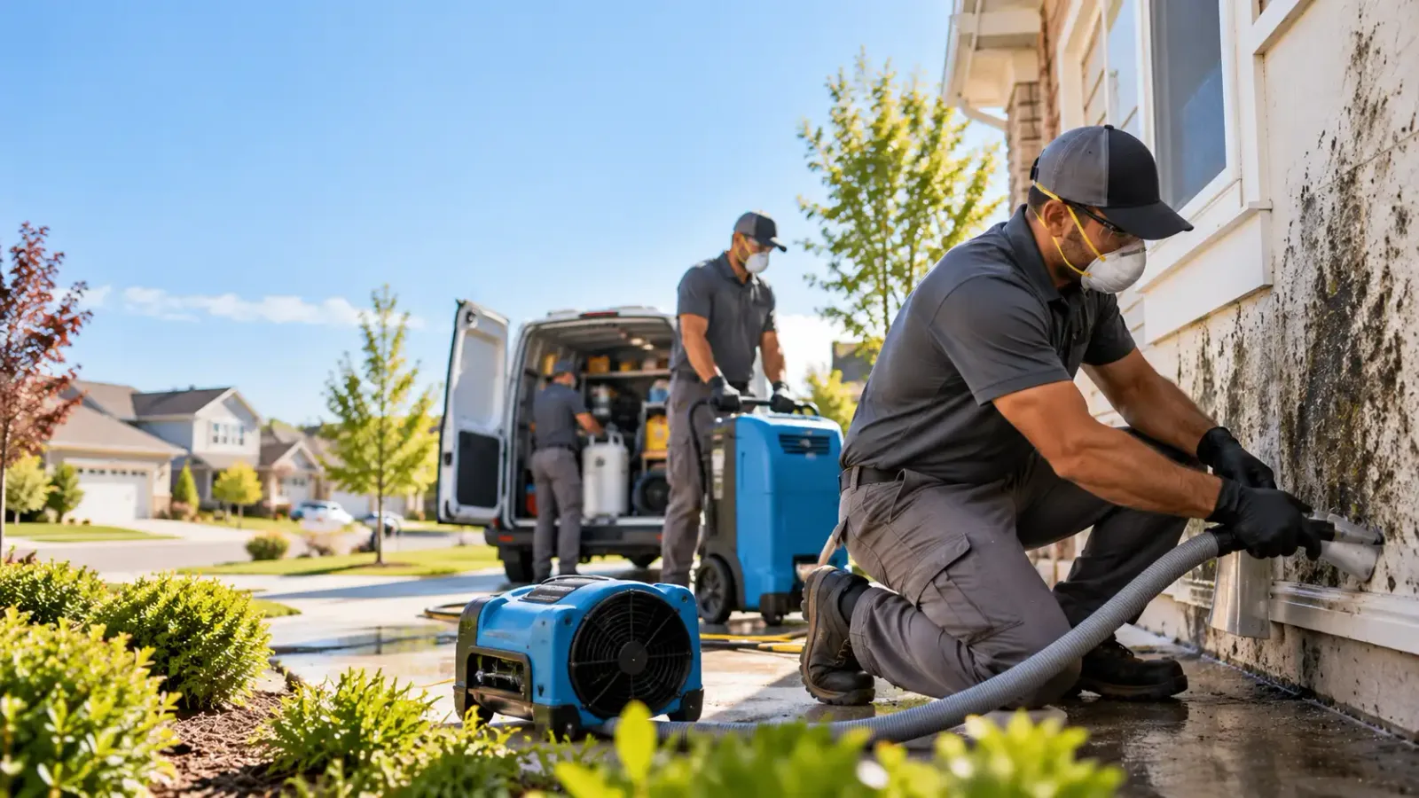 Mold Remediation in Niagara, ND